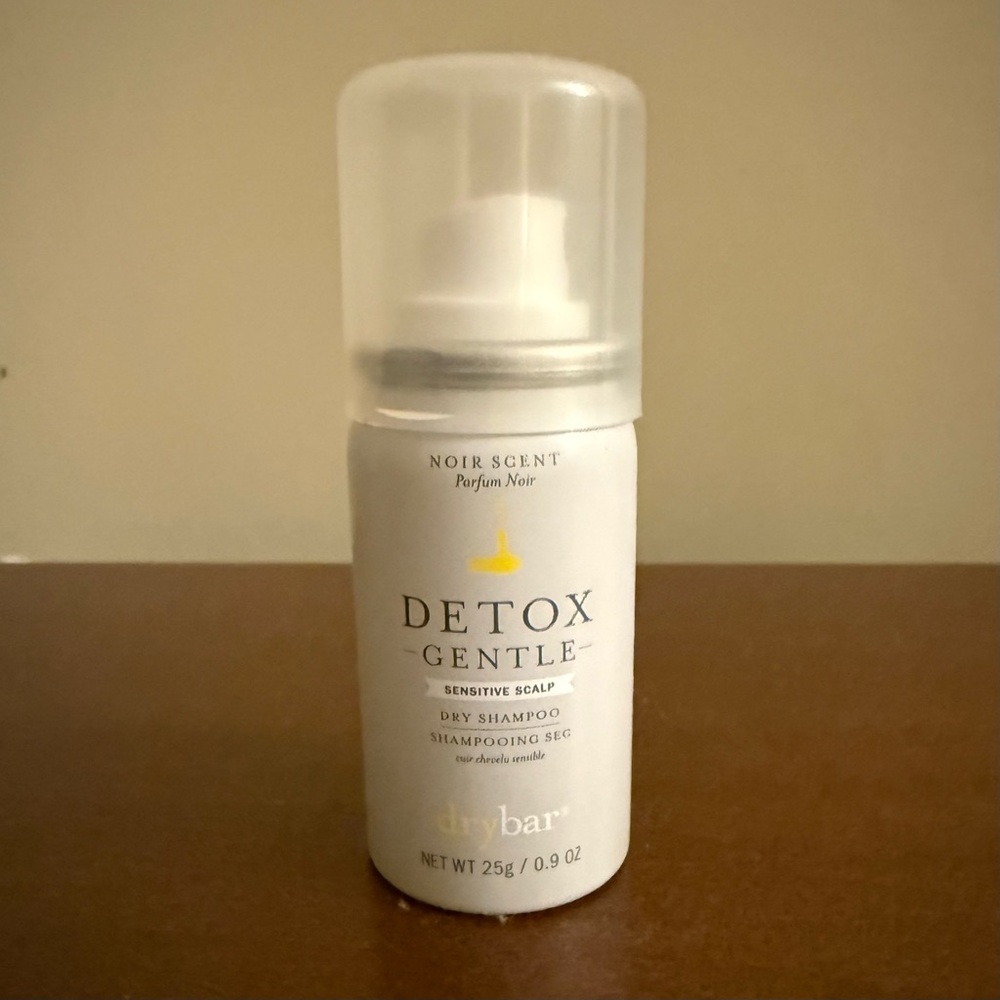 DryBar Detox Gentle Sensitive Scalp Dry Shampoo - 0.9oz Brand New
